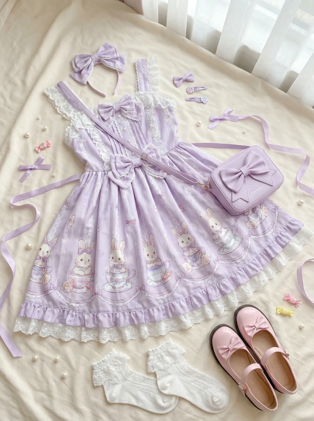 在异世界迷宫开后无乱码 Lolita穿搭灵感分享